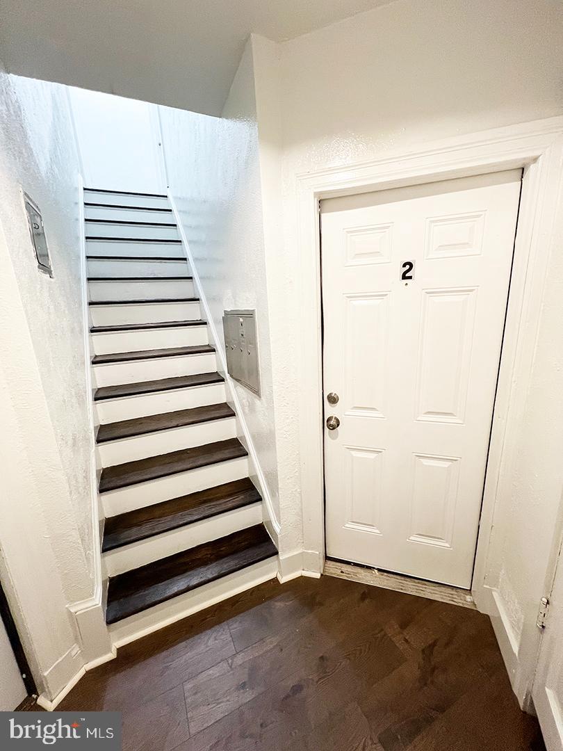 2011 16th Street Southeast Washington, DC 20020 - Photo 11 of 19 an entryway view with staircase