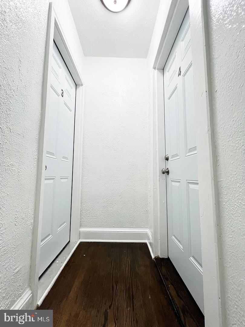 2011 16th Street Southeast Washington, DC 20020 - Photo 12 of 19 a view of a hallway with wooden floor