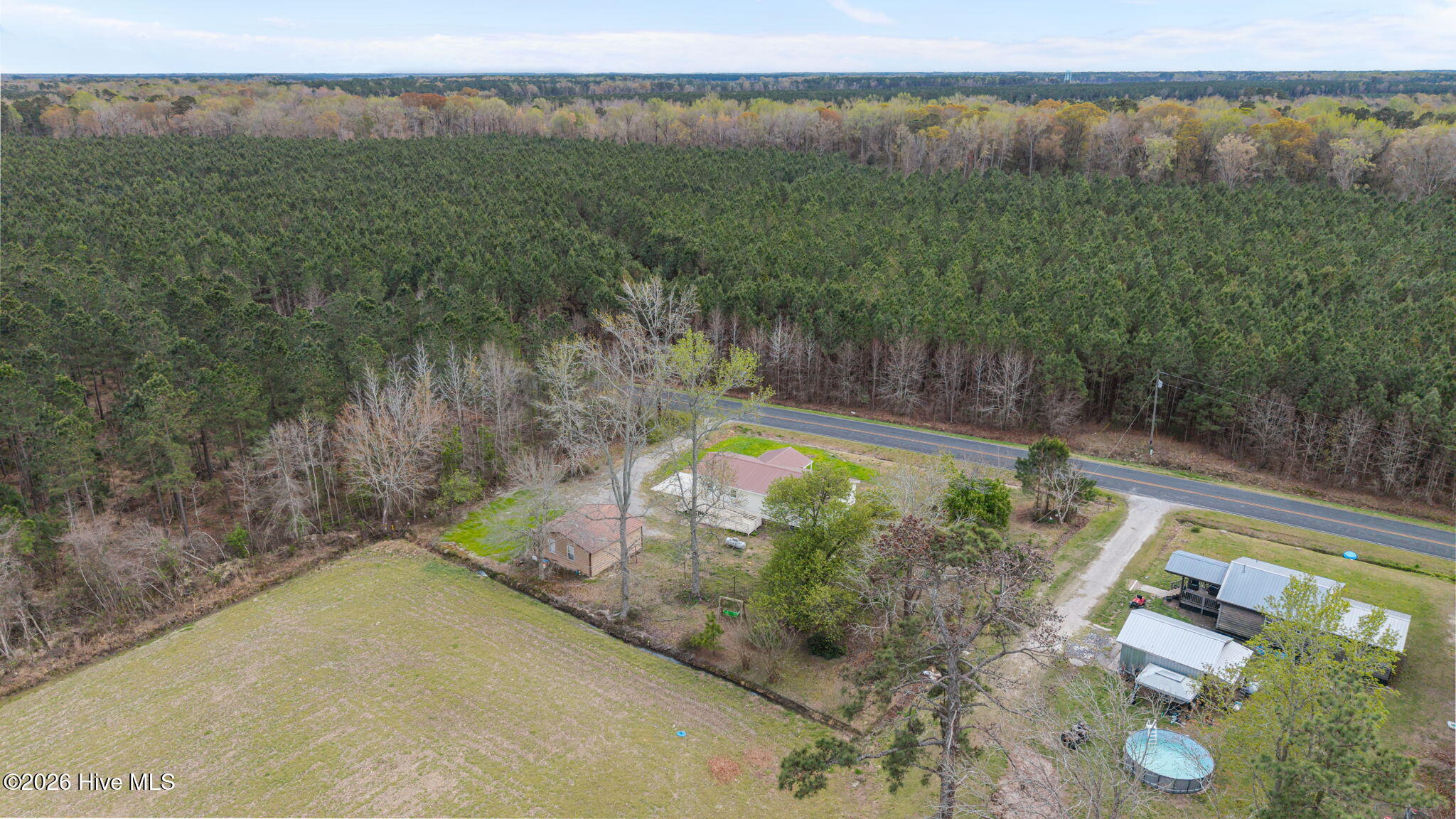 3285 Free Union Church Road Pinetown, NC 27865 - Photo 40 of 41 16-web-or-mls-DJI_20260324160352_0988_D