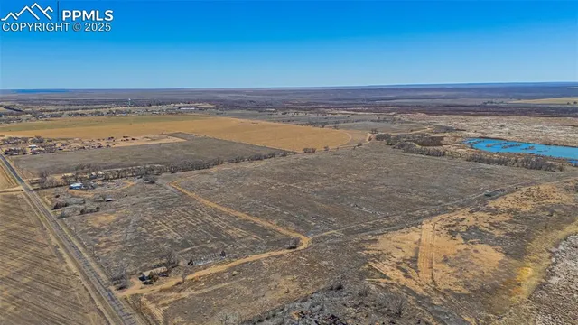 a view of an ocean beach
