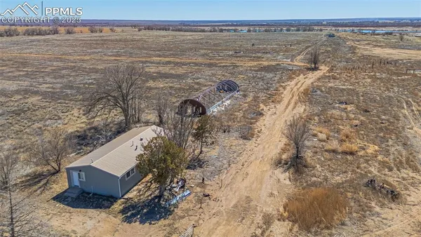 a view of beach and ocean