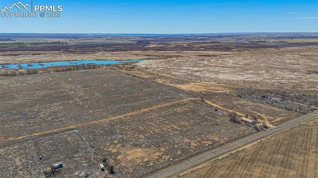 a view of an ocean beach