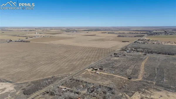 a view of an ocean beach