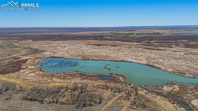 a view of an ocean and beach