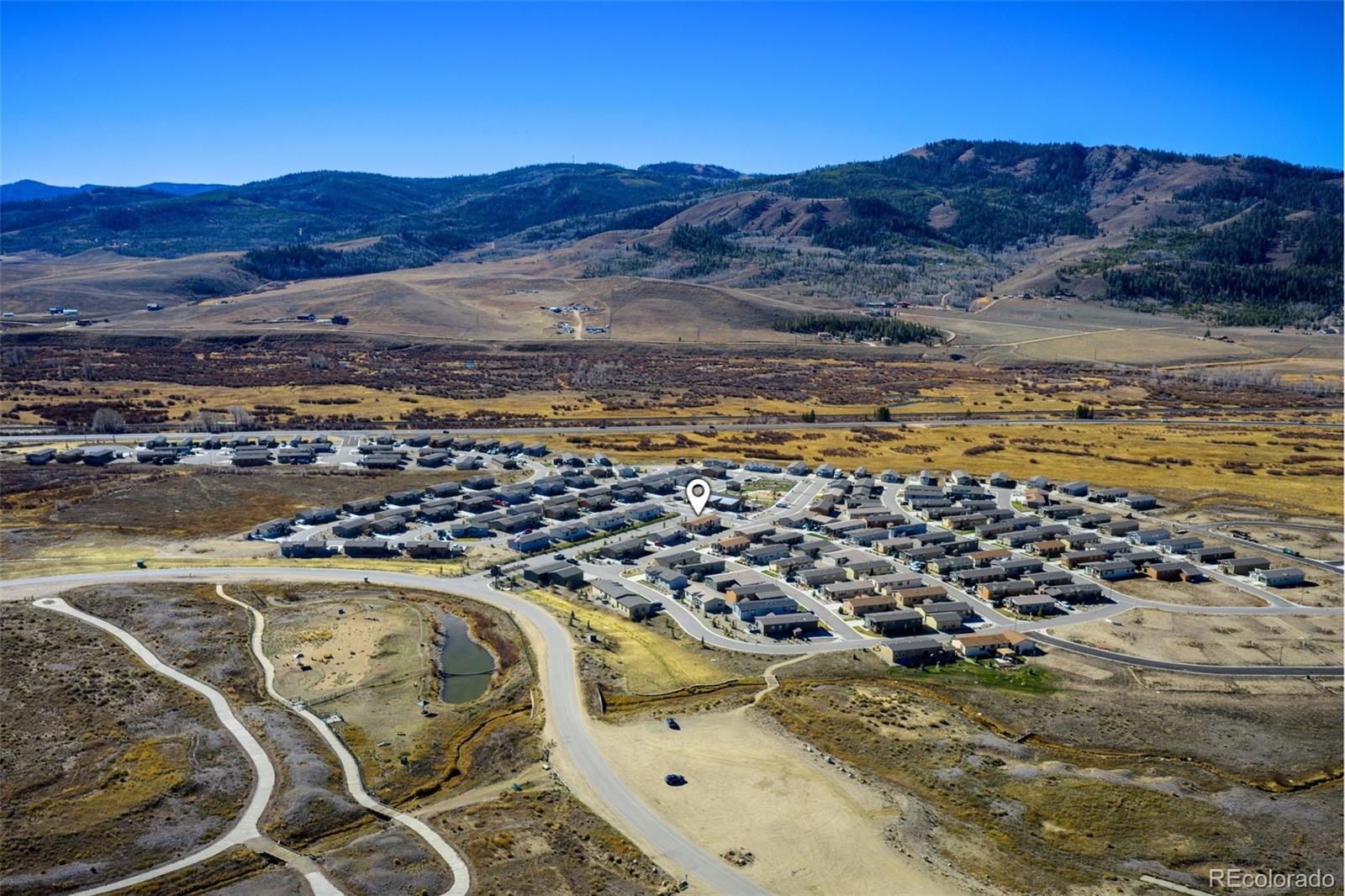 551 Summit Trail Granby, CO 80446 - Photo 26 of 35 a view of a ocean with a mountain