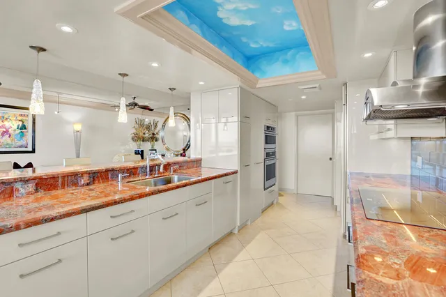 a view of a big yard