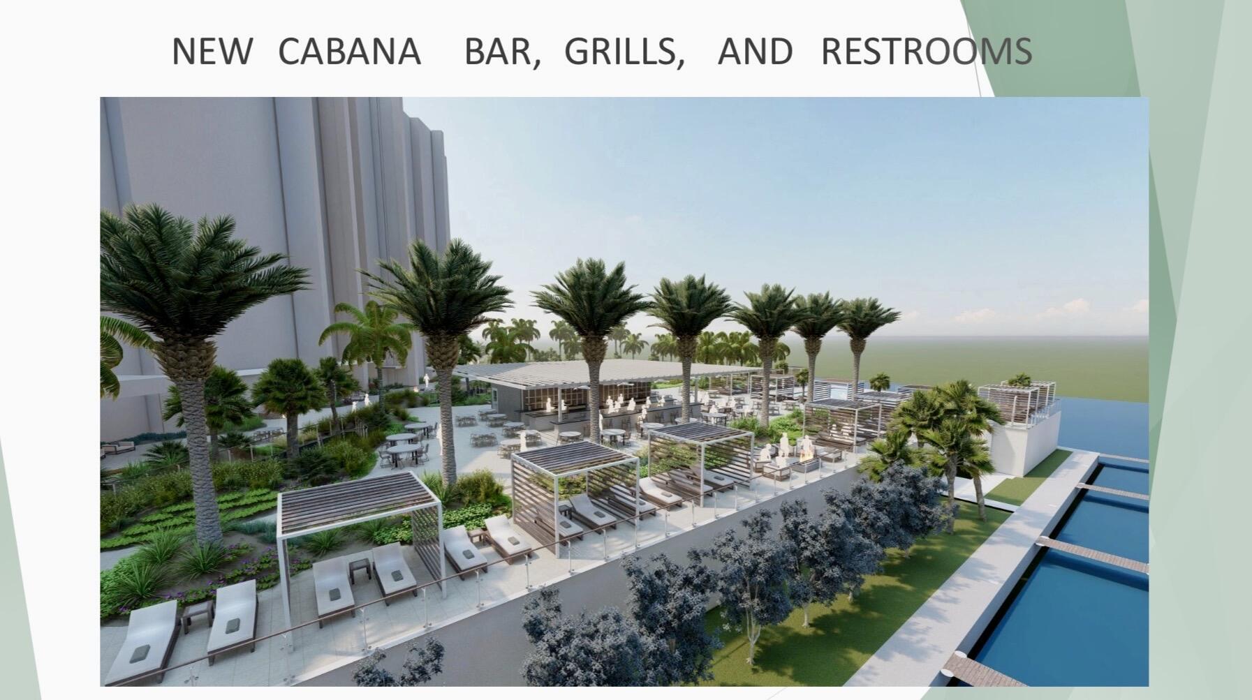 4201 North Ocean Boulevard, Unit PH1806 Boca Raton, FL 33431 - Photo 40 of 47 NEW CABANA AND GRILLS