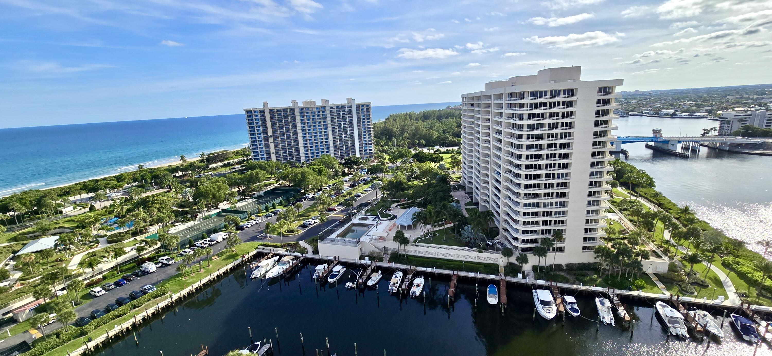 4201 North Ocean Boulevard, Unit PH1806 Boca Raton, FL 33431 - Photo 5 of 47 a view of a city and tall buildings