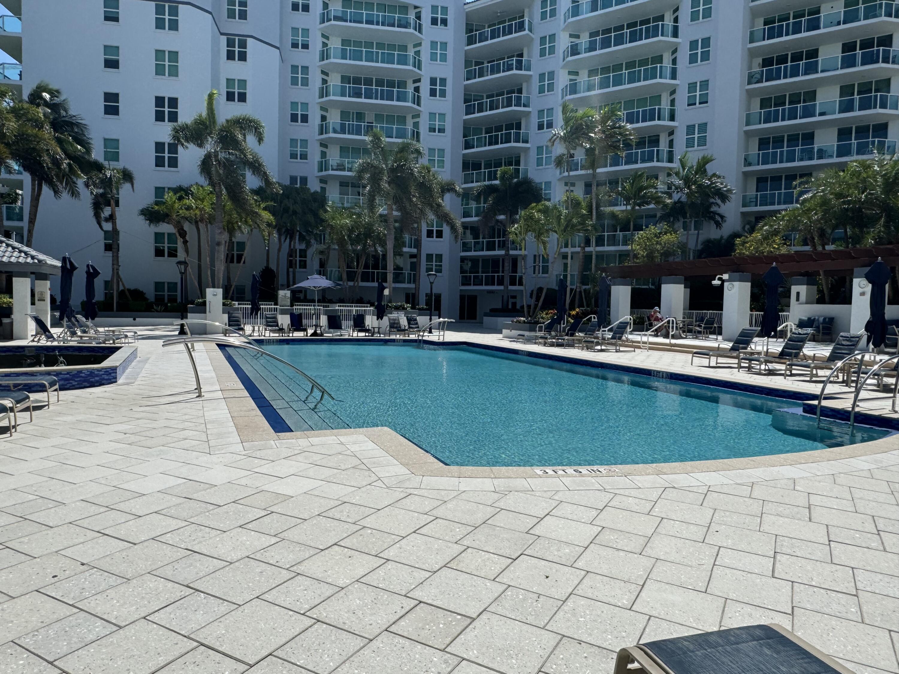 550 Southeast Mizner Boulevard, Unit B501 Boca Raton, FL 33432 - Photo 36 of 71 005 Townsend Place pool area picture5