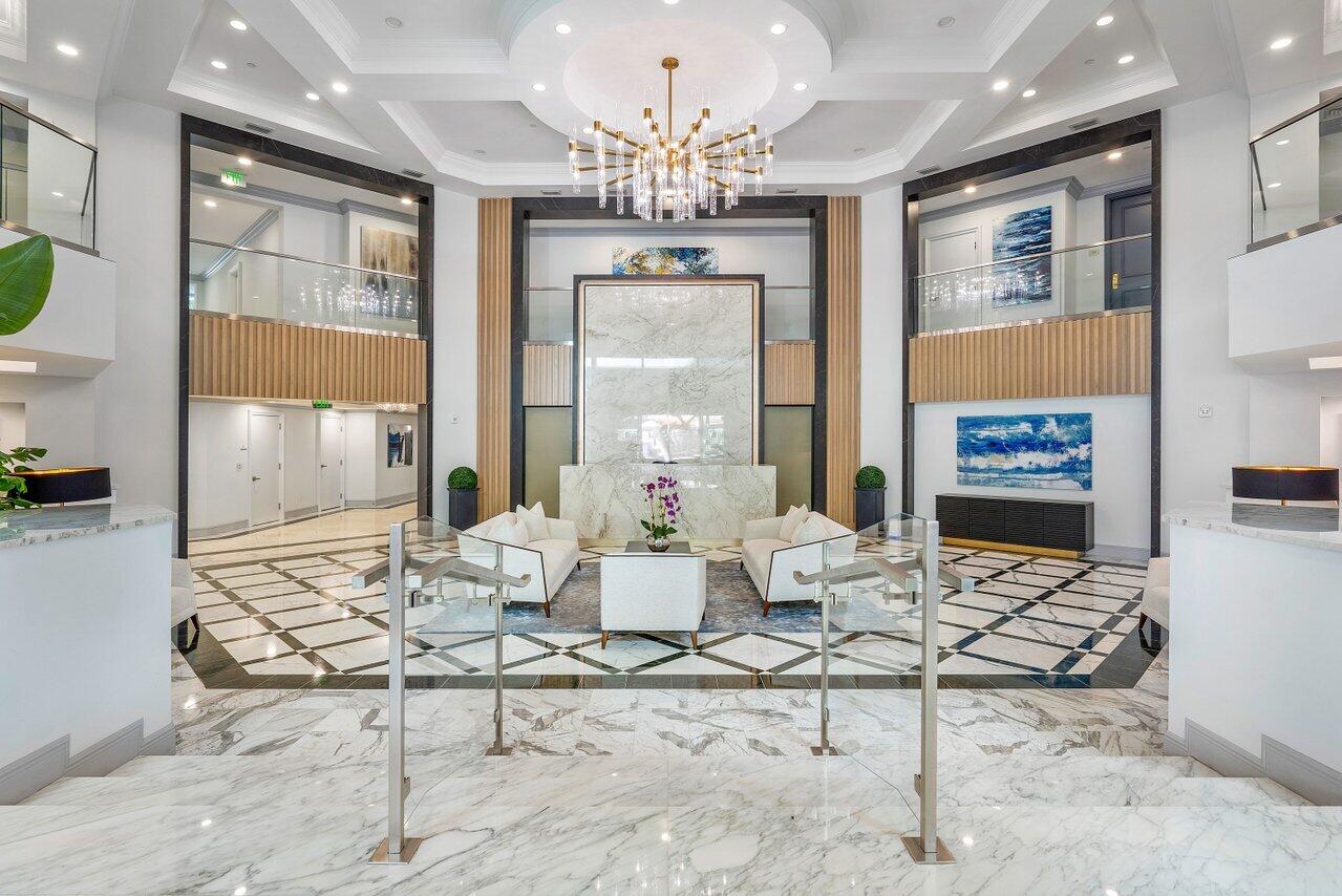 550 Southeast Mizner Boulevard, Unit B501 Boca Raton, FL 33432 - Photo 43 of 71 010 TP-II-South Lobby 2023-LR