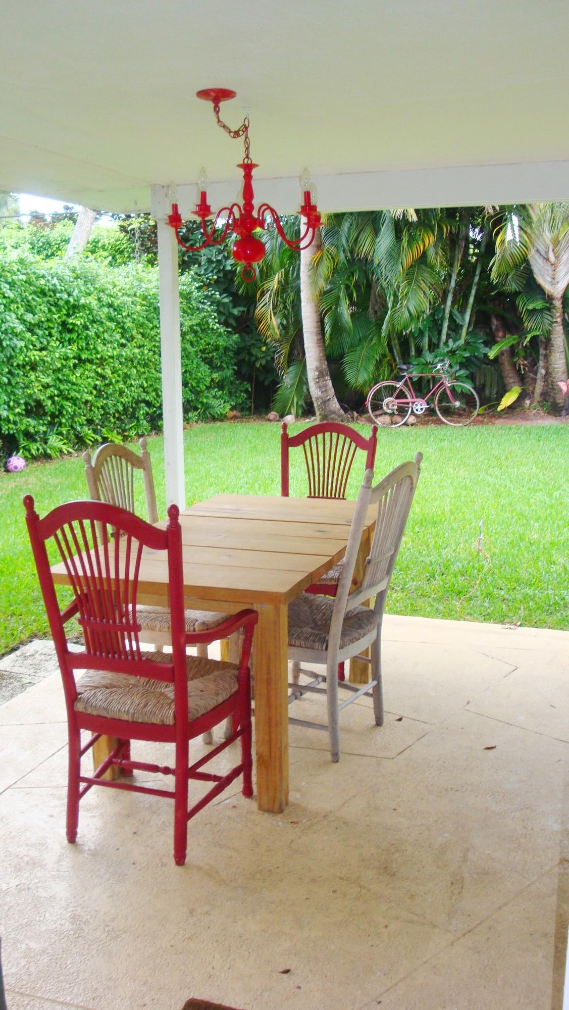 880 Butternut Terrace Boca Raton, FL 33486 - Photo 11 of 32 Outdoor Dining Area!