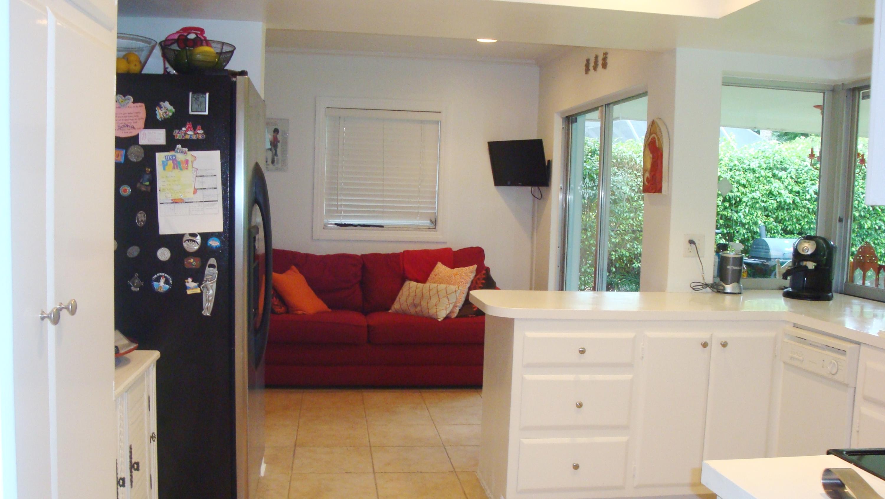 880 Butternut Terrace Boca Raton, FL 33486 - Photo 18 of 32 Office Area off of the Kitchen!