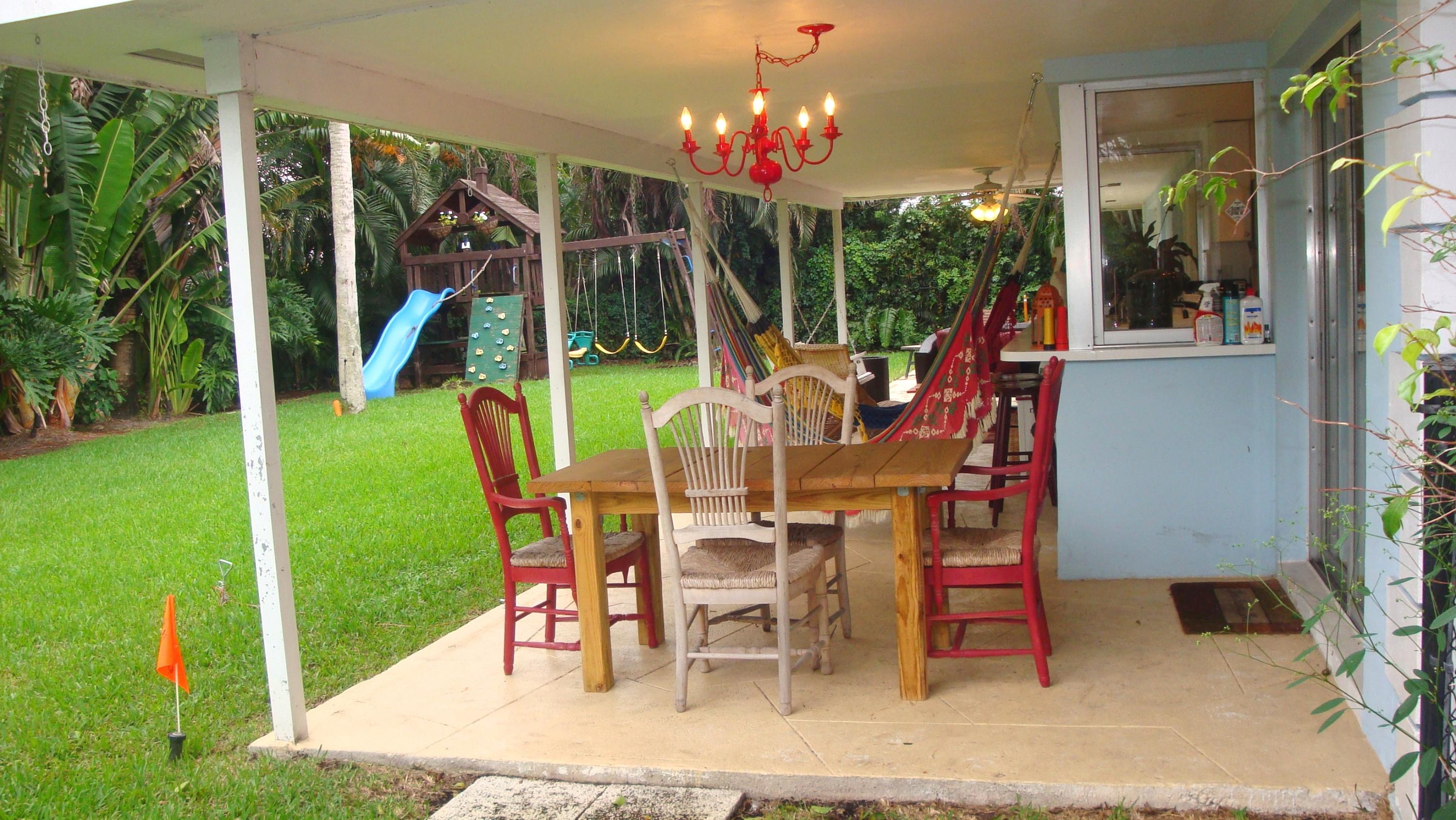 880 Butternut Terrace Boca Raton, FL 33486 - Photo 10 of 32 Large Covered Patio!