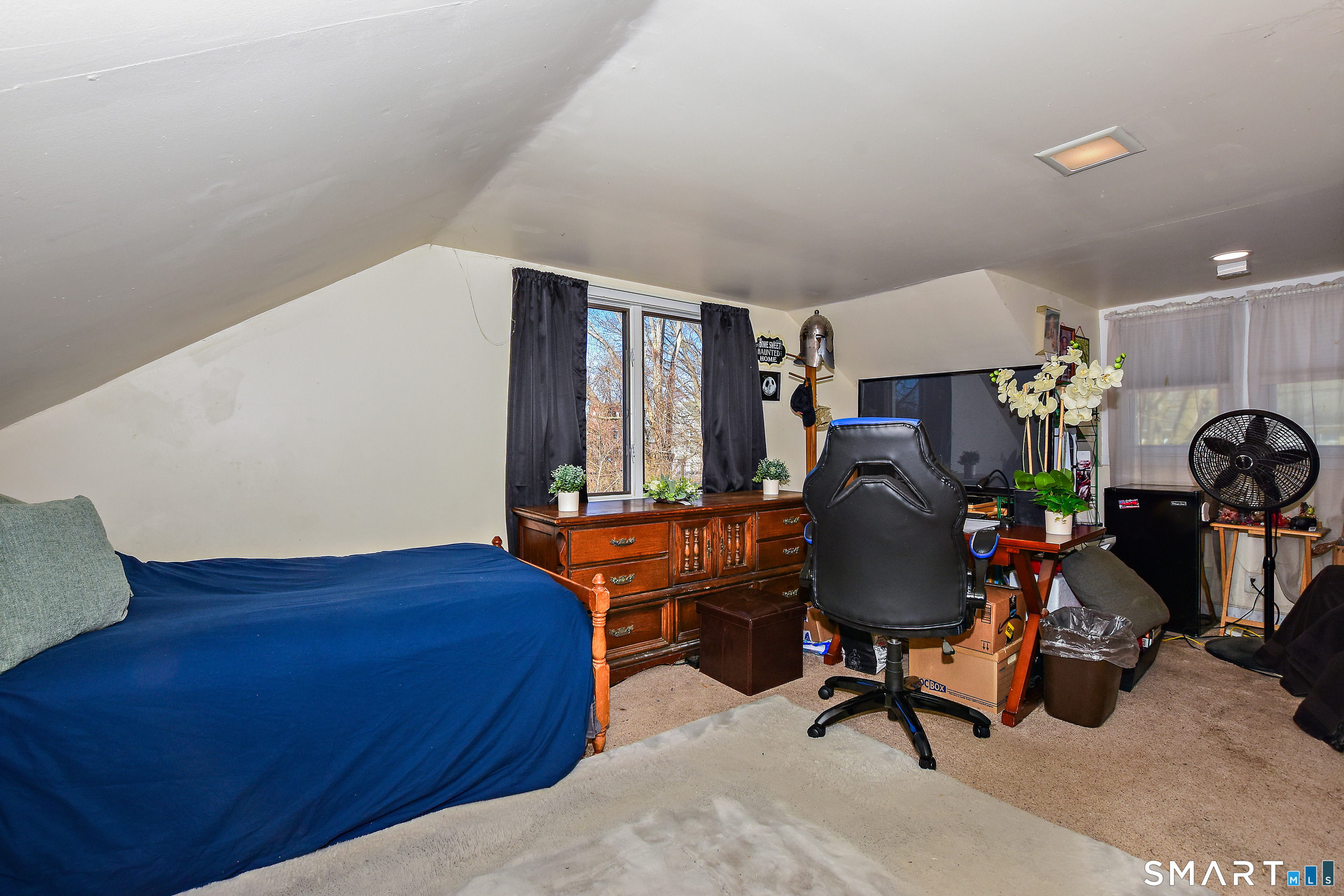 23 Victoria Street Griswold, CT 06351 - Photo 15 of 23 a view of a workspace with furniture and a window