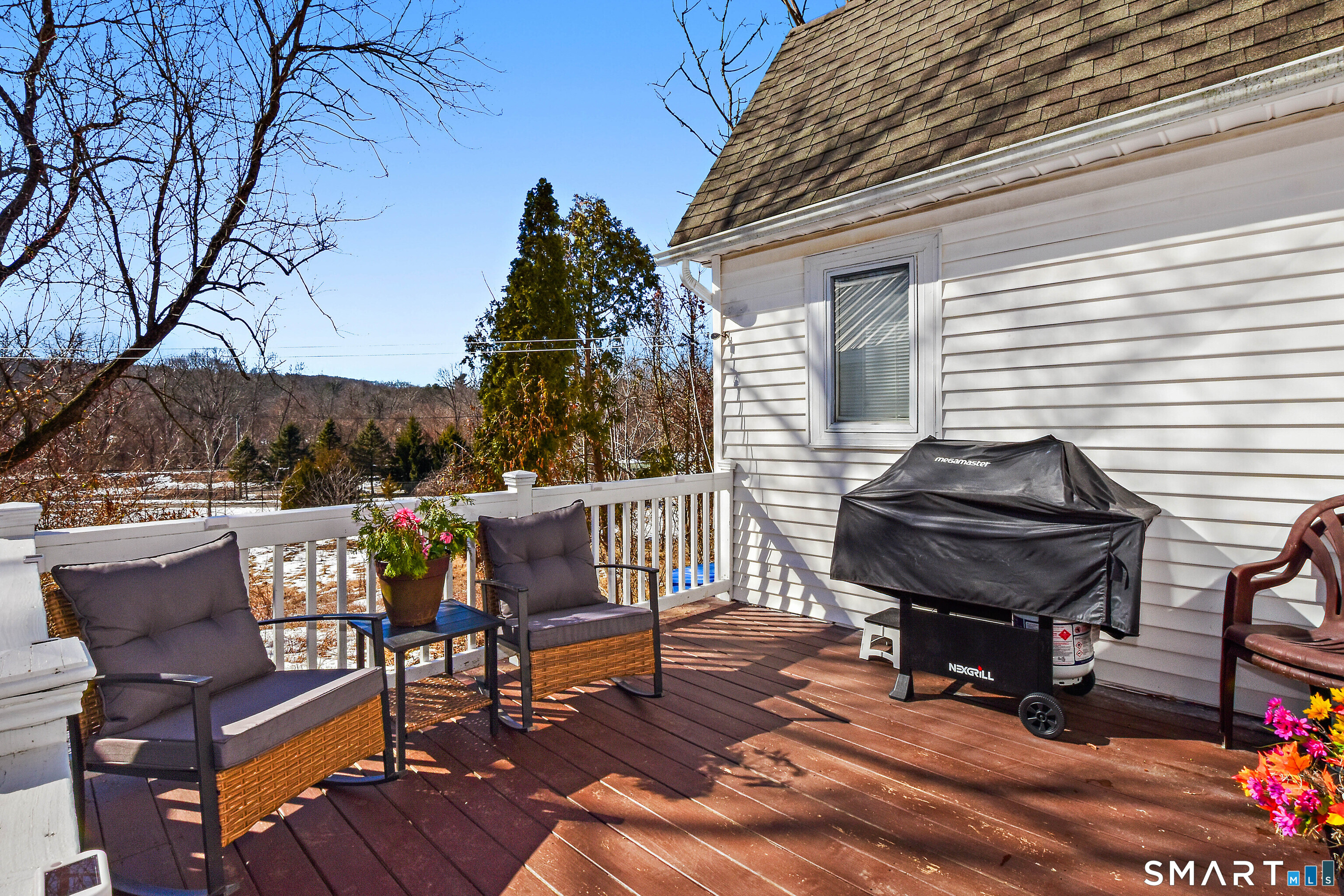 23 Victoria Street Griswold, CT 06351 - Photo 3 of 23 a sitting area with furniture and wooden floor