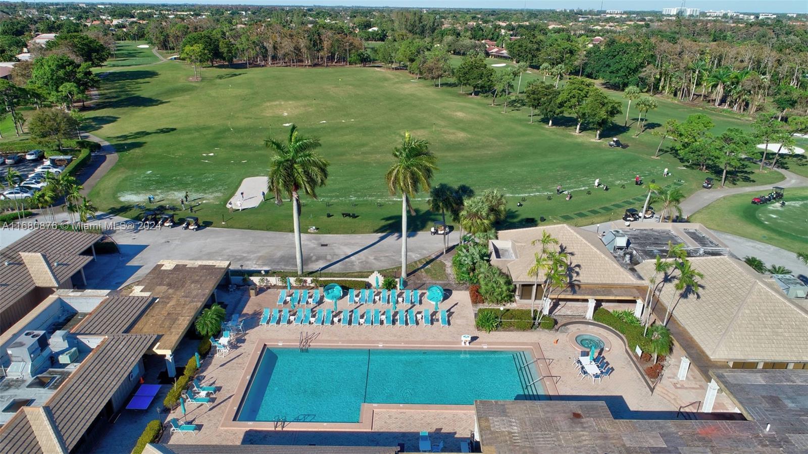 21864 Arriba Real, Unit 3E Boca Raton, FL 33433 - Photo 50 of 61 an aerial view of residential houses with outdoor space and street view