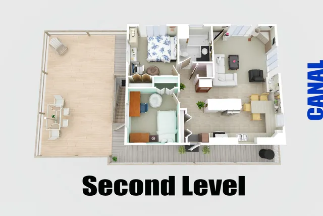 $1,649,000 | 1112 Grand Street, Unit AND HALF LOT, Key Largo, FL 33037