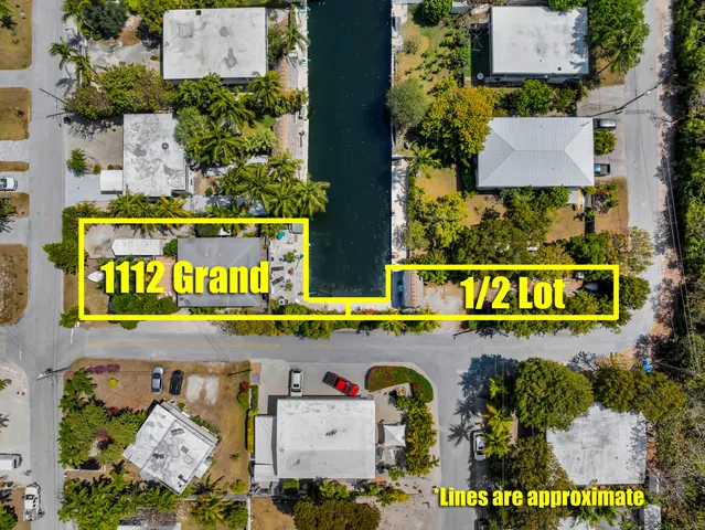 $1,649,000 | 1112 Grand Street, Unit AND HALF LOT, Key Largo, FL 33037