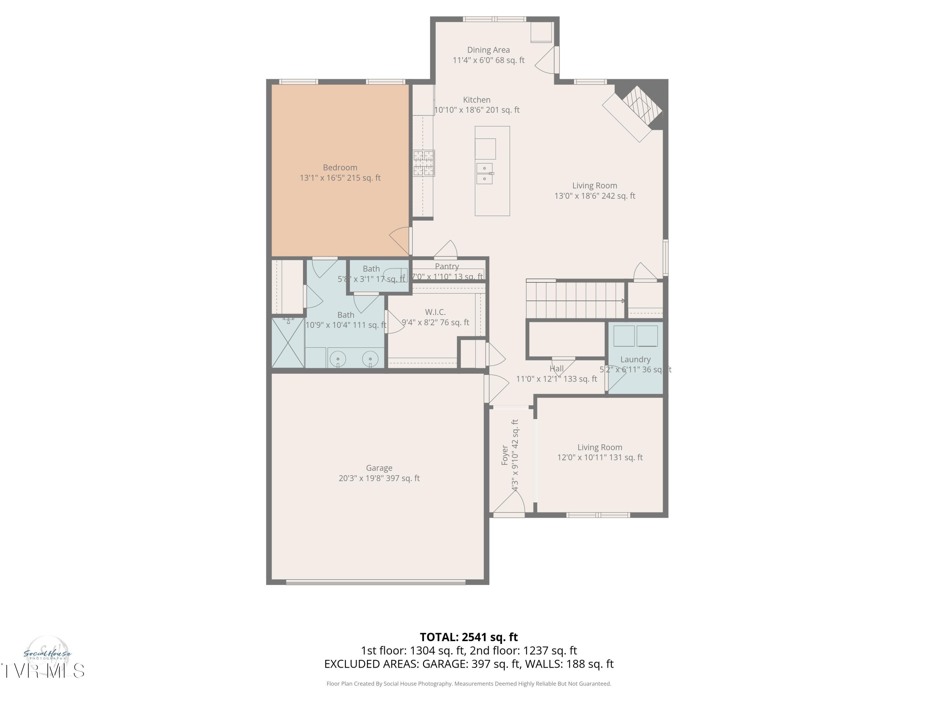 624 Barley Loop Jonesborough, TN 37659 - Photo 41 of 43 1-Floorplan_1
