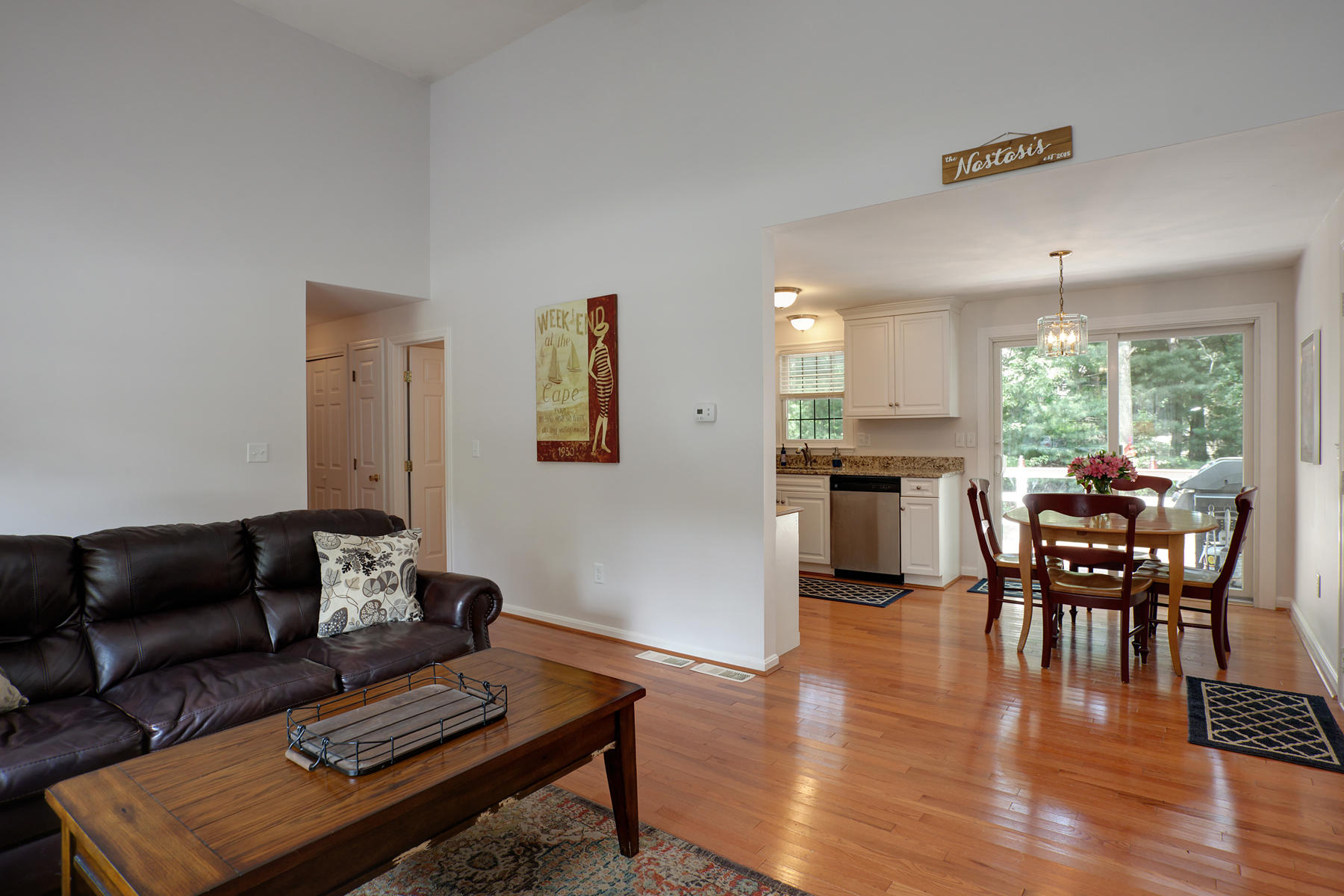 291 Skunknet Road Centerville, MA 02632 - Photo 8 of 39 a living room with furniture and wooden floor