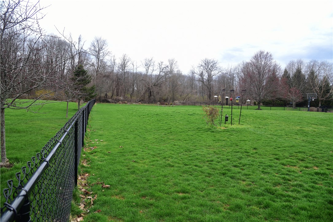 57 Winding Country Lane Parma, NY 14559 - Photo 29 of 30 Fully Fenced Backyard