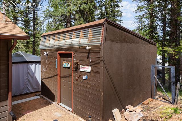 702 Valley Road Divide, CO 80814 - Photo 5 of 5 Storage and Workshop