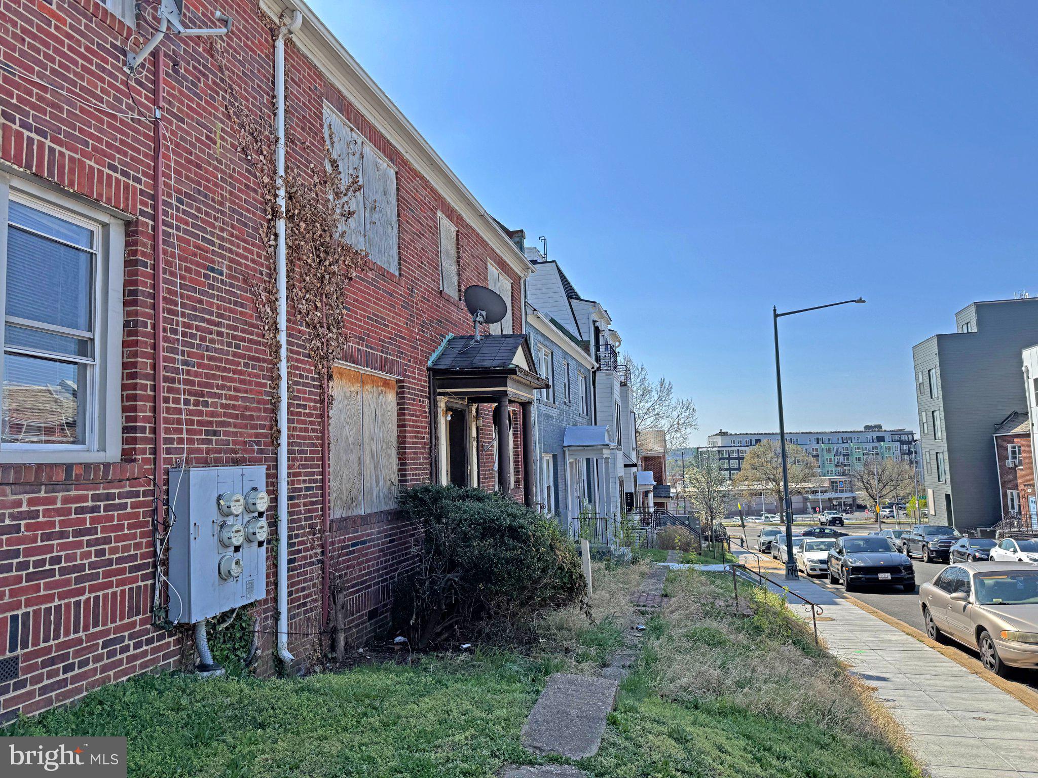 1019 18th Street Northeast Washington, DC 20002 - Photo 5 of 6 Charming brick facade meets urban life.