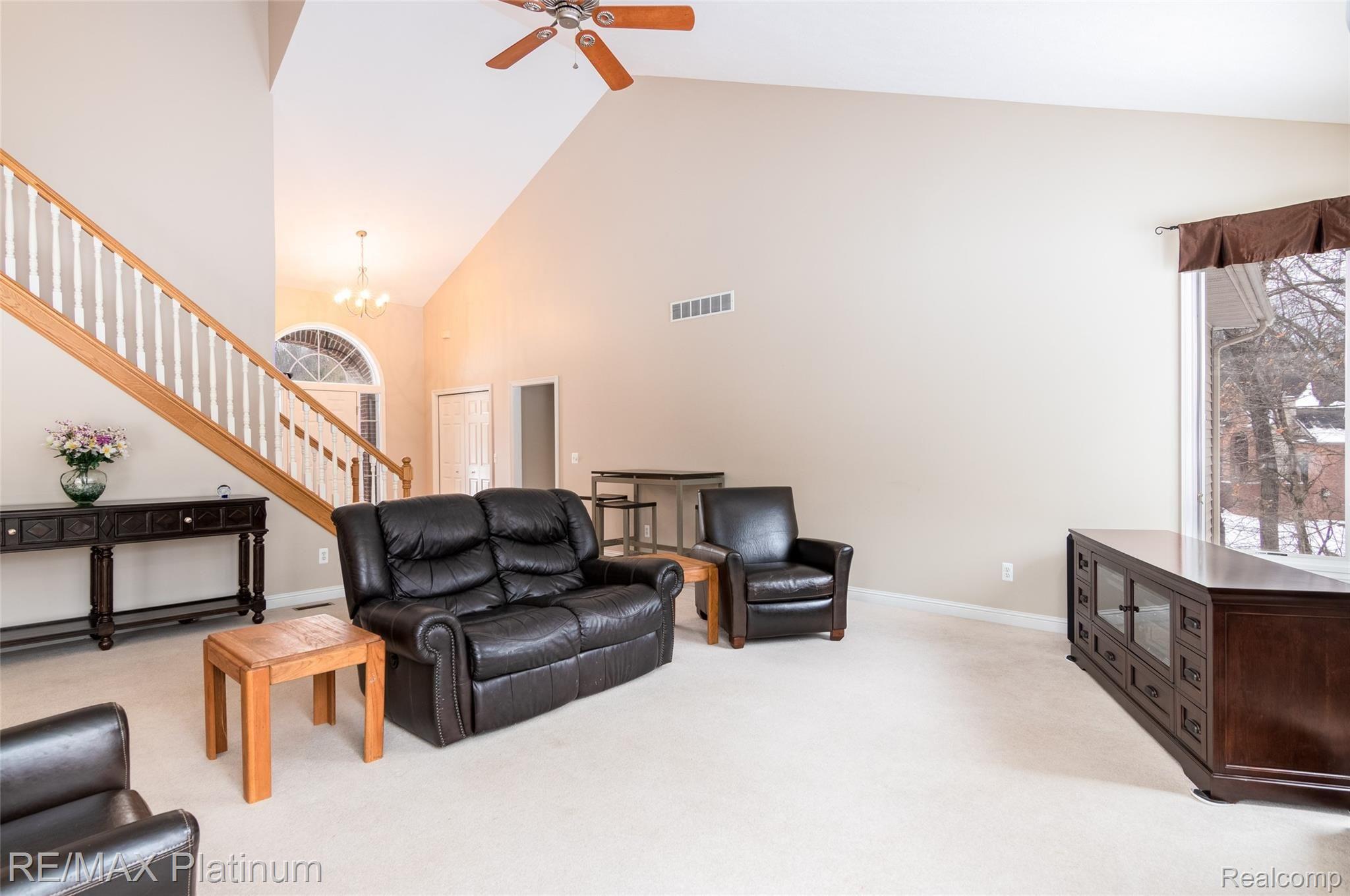 494 Timbermill Lane Howell, MI 48843 - Photo 8 of 42 Two-Story Great Room