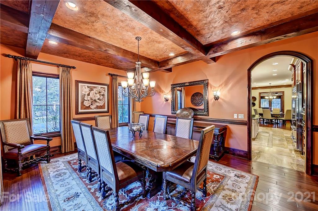 21123 Torrence Chapel Road Cornelius, NC 28031 - Photo 15 of 35 a view of a dining room with furniture