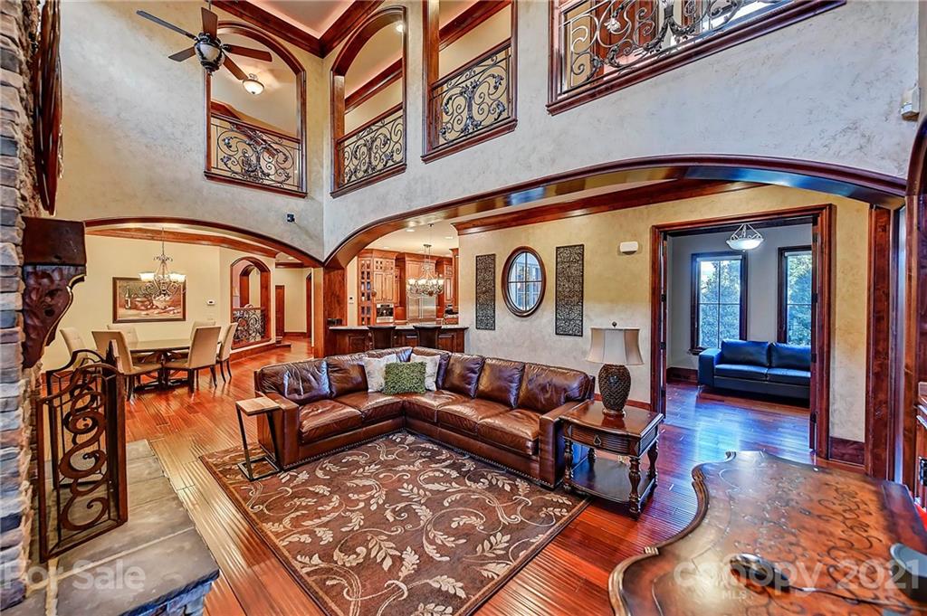 21123 Torrence Chapel Road Cornelius, NC 28031 - Photo 24 of 35 a view of a two chairs in the balcony