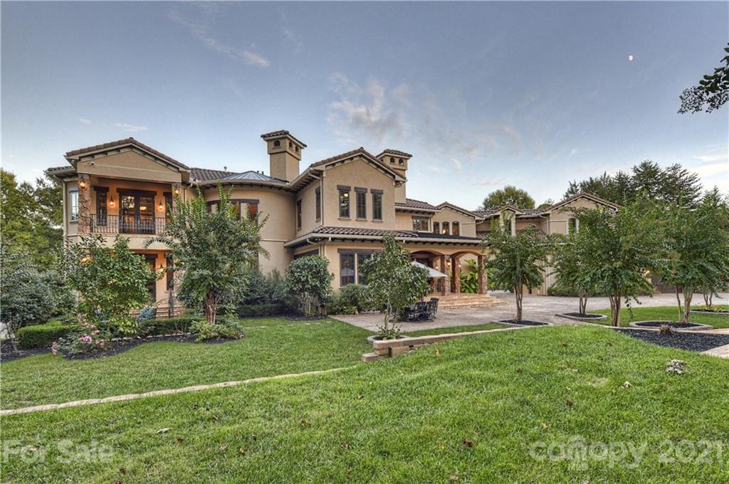 21123 Torrence Chapel Road Cornelius, NC 28031 - Photo 33 of 35 a front view of a house with a yard