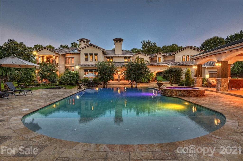 21123 Torrence Chapel Road Cornelius, NC 28031 - Photo 4 of 35 a view of a house with swimming pool