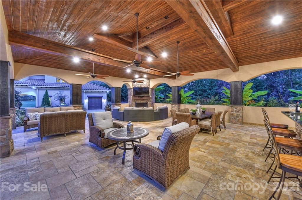 21123 Torrence Chapel Road Cornelius, NC 28031 - Photo 10 of 35 a outdoor space with lots of tables and chairs