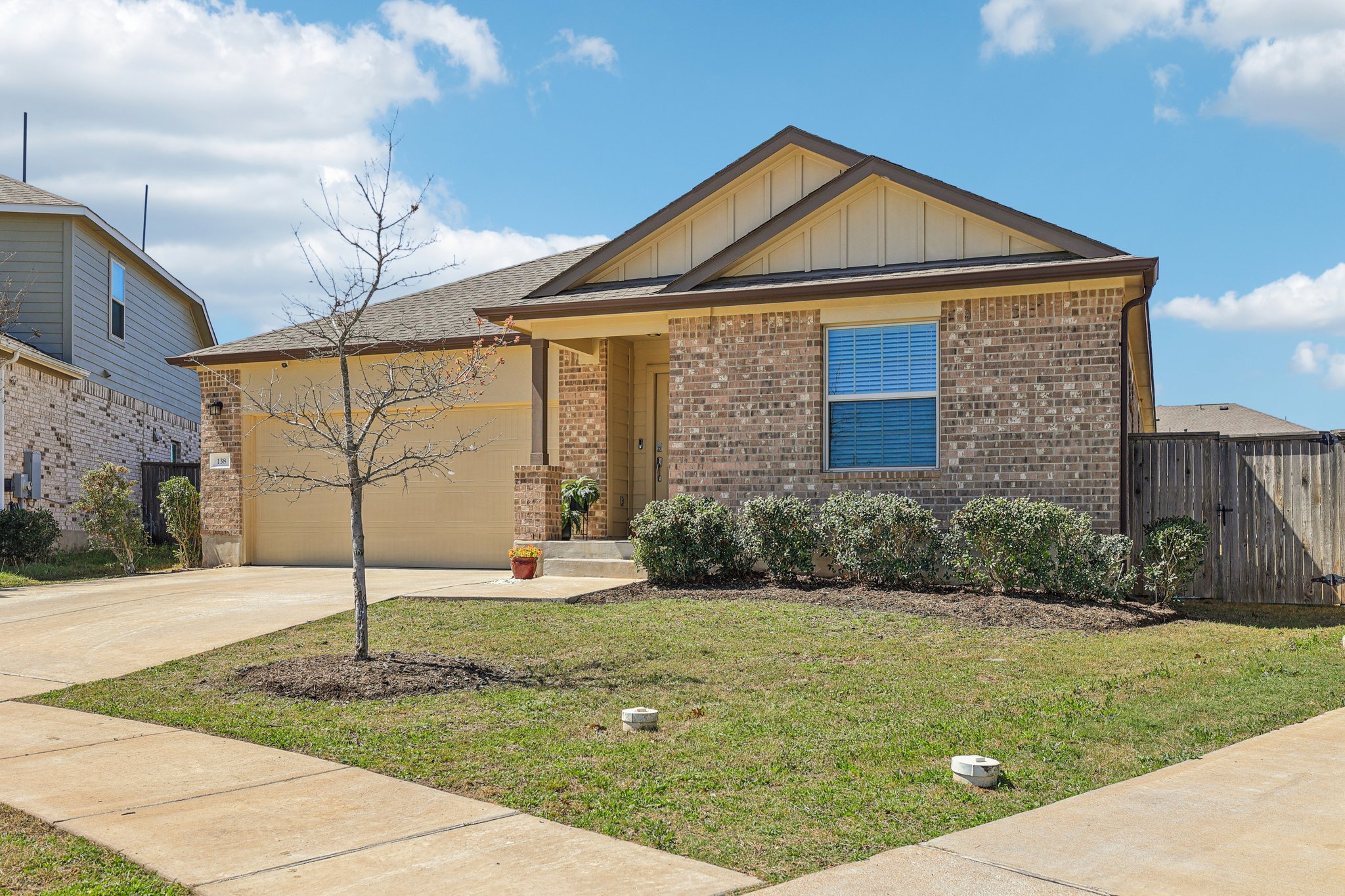 138 George Kimble Cove Bastrop, TX 78602 - Photo 1 of 40 Located at the end of a quiet cul-de-sac