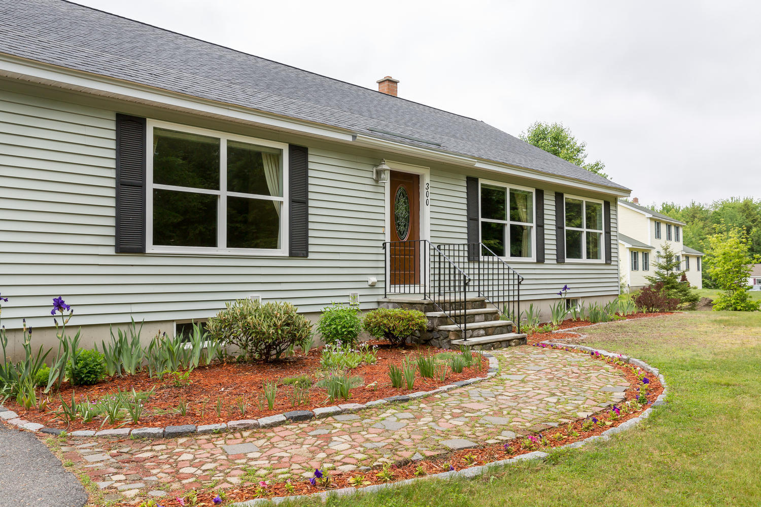 300 Old Orchard Road Buxton, ME 04093 - Photo 2 of 39 Front Walkway