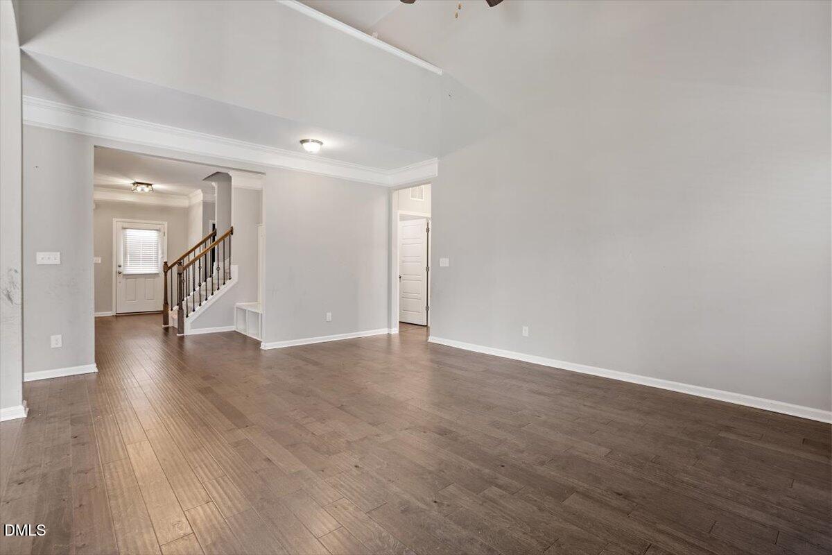 3361 Old Fairground Road Angier, NC 27501 - Photo 18 of 40 a view of an empty room with wooden floor