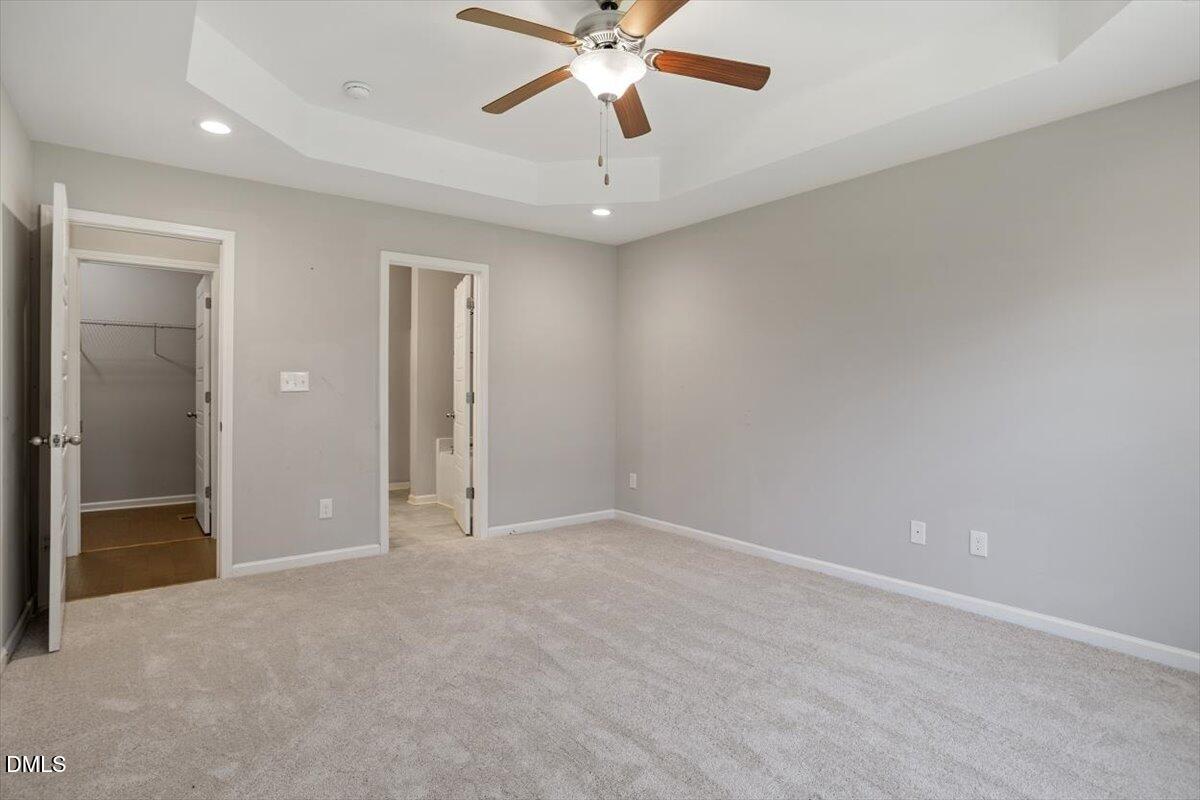 3361 Old Fairground Road Angier, NC 27501 - Photo 29 of 40 an empty room with fan and fan