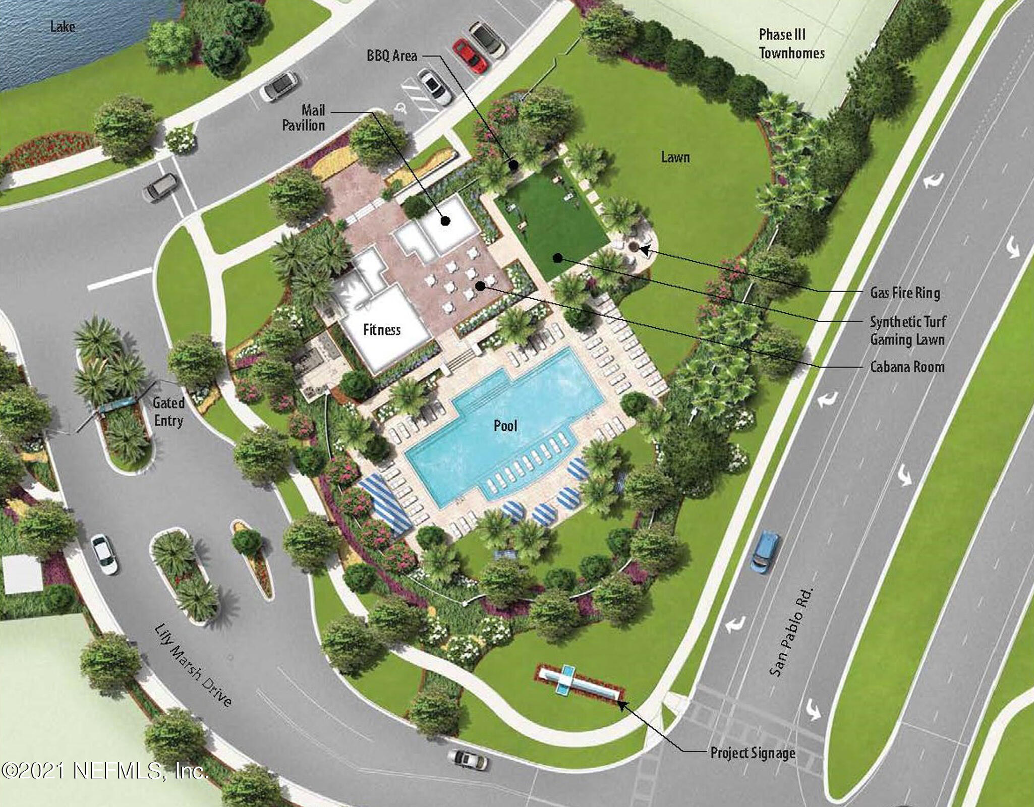 14128 Backbarrier Road Jacksonville, FL 32224 - Photo 2 of 4 1. JAX_PabloCove_Amenities_SiteMap