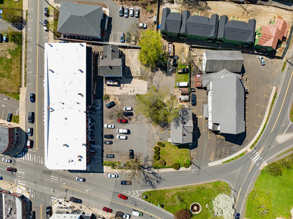 76-96 Maple Street Northampton, MA 01062 - Photo 22 of 22 an aerial view of a highlighted house