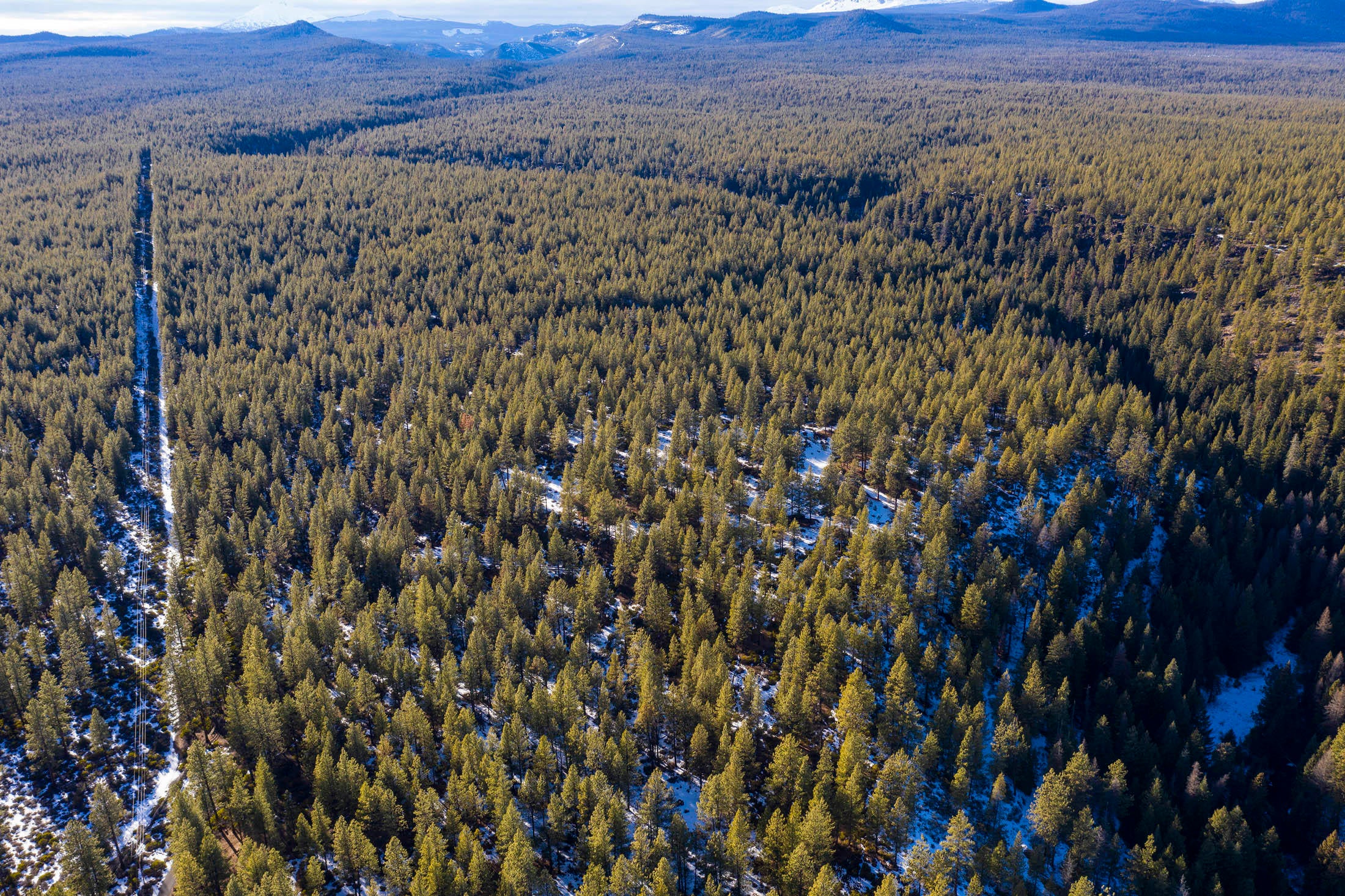 18045 Skyliners Road Bend, OR 97703 - Photo 25 of 27 26-drone photo creek:easement