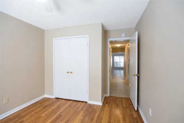 wooden floor in a empty room
