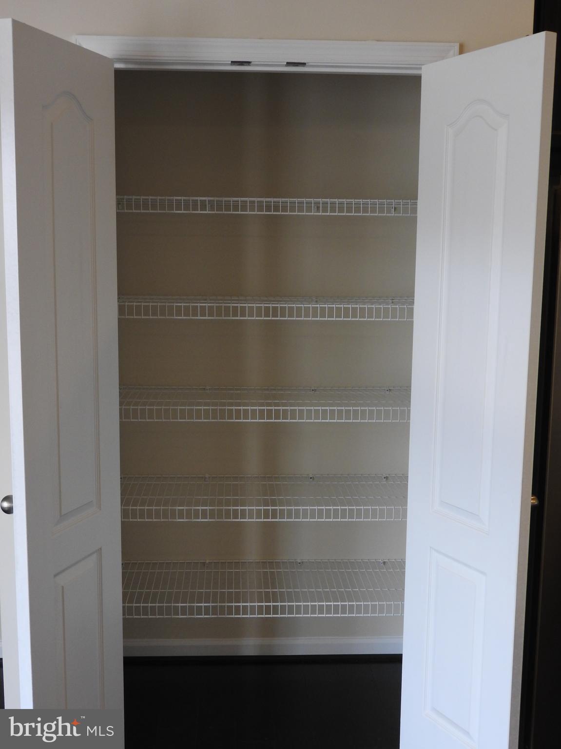 7863 Wormans Mill Road Frederick, MD 21701 - Photo 14 of 37 Kitchen pantry.