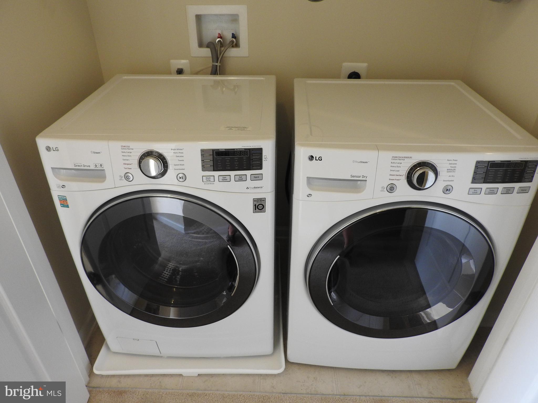 7863 Wormans Mill Road Frederick, MD 21701 - Photo 32 of 37 Upper level 2 washer and dryer.
