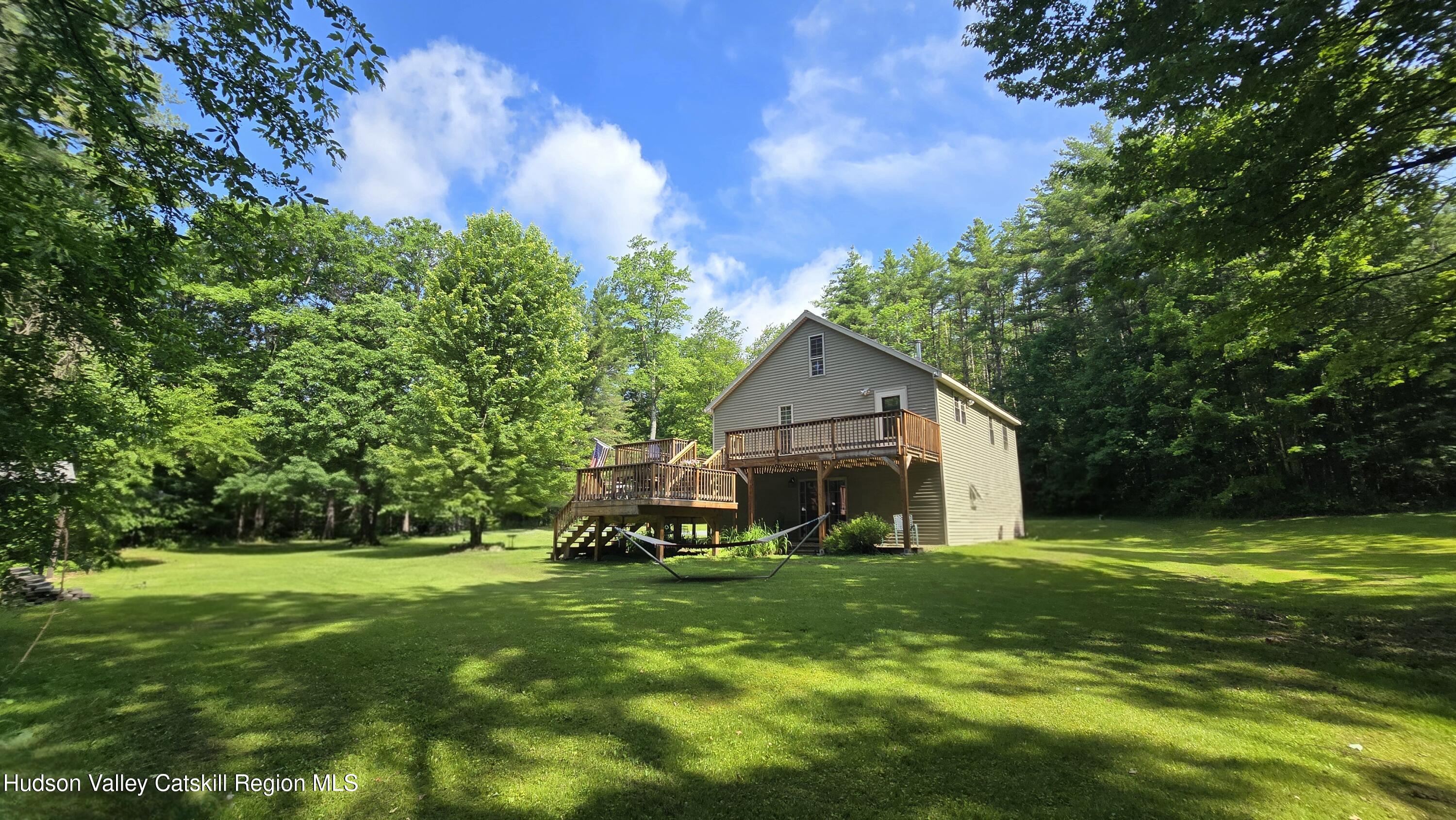 3620 County Rte 9 East Chatham, NY 12060 - Photo 3 of 28 a view of a house with a yard