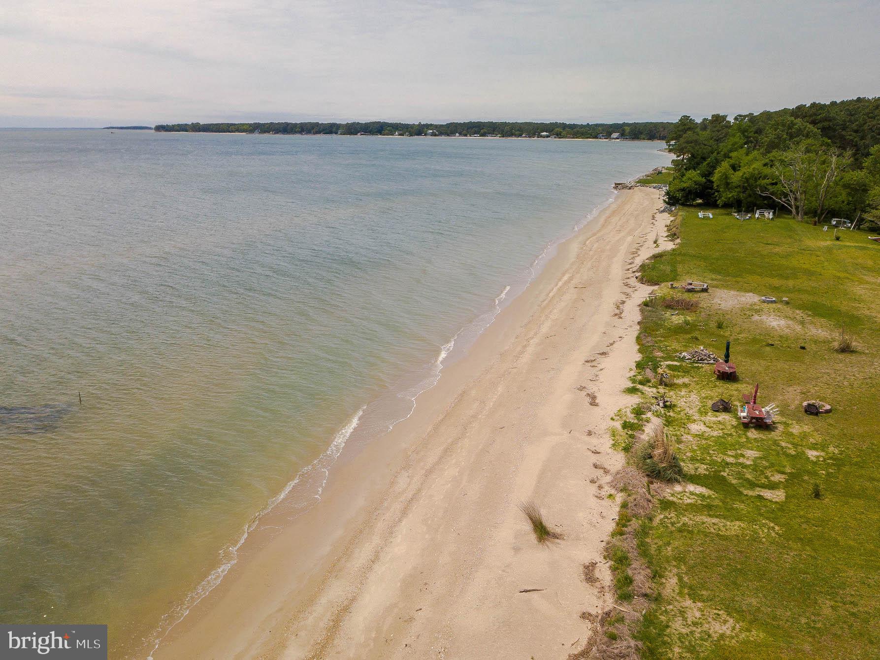 16721 St Jeromes Neck Road Dameron, MD 20628 - Photo 15 of 133 Private beach