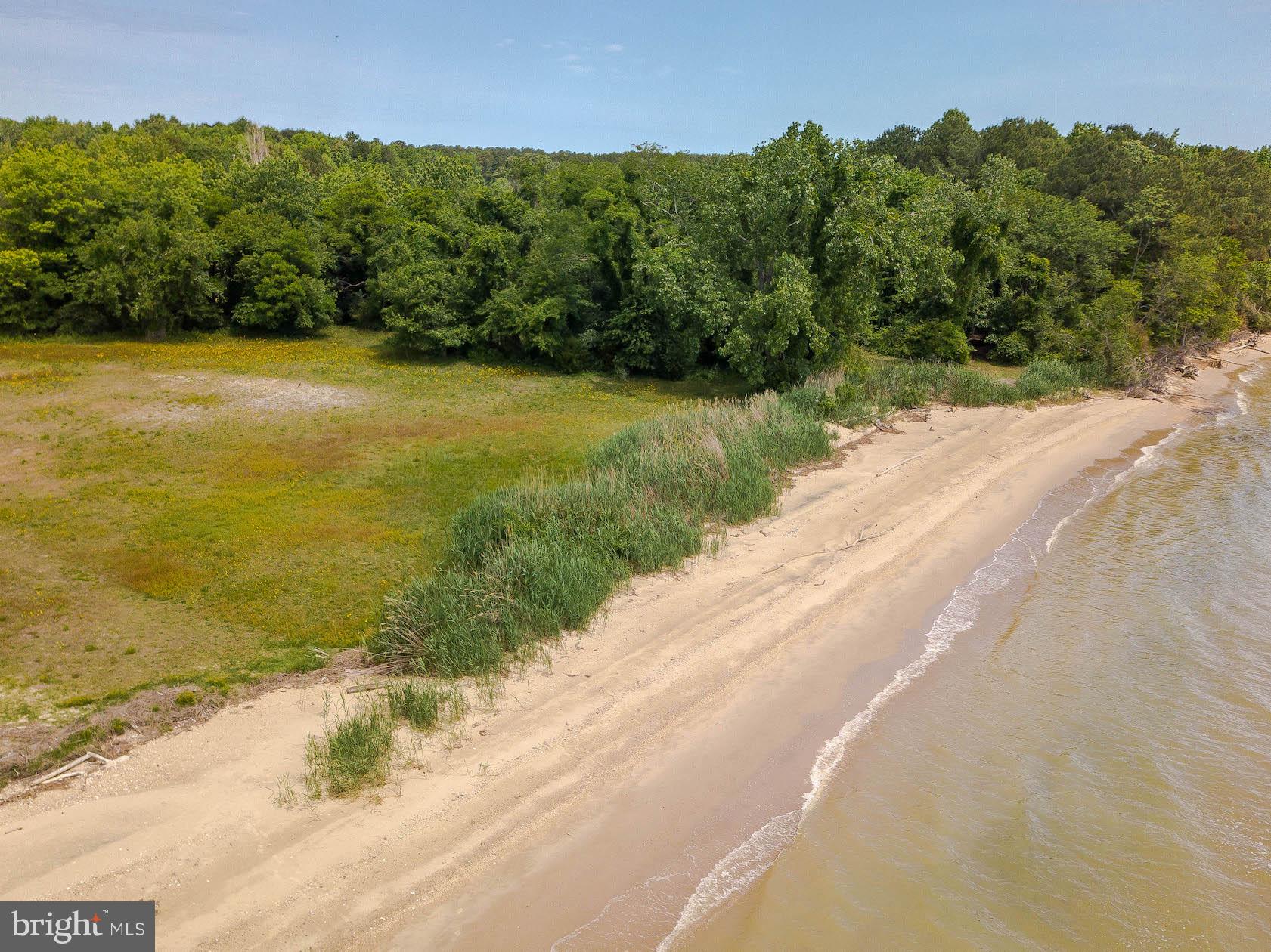 16721 St Jeromes Neck Road Dameron, MD 20628 - Photo 16 of 133 Private beach