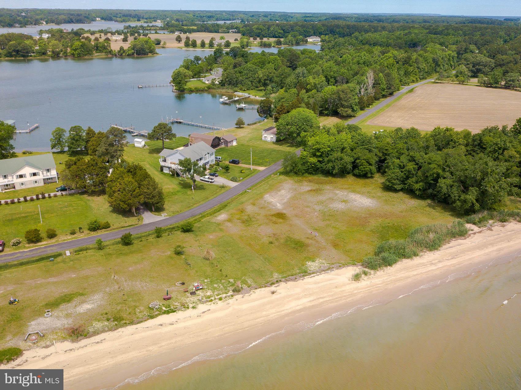 16721 St Jeromes Neck Road Dameron, MD 20628 - Photo 17 of 133 Private beach
