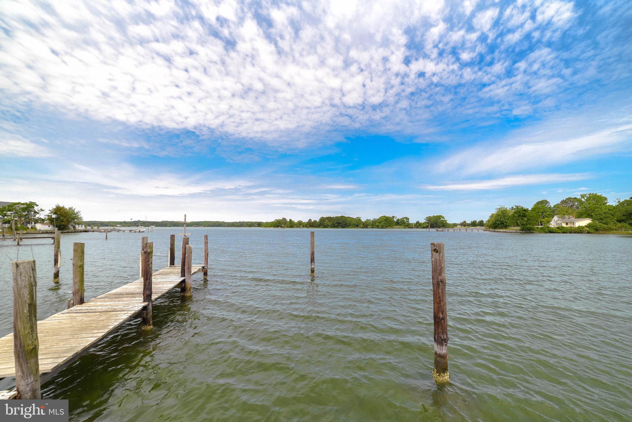 16721 St Jeromes Neck Road Dameron, MD 20628 - Photo 22 of 133 pier view
