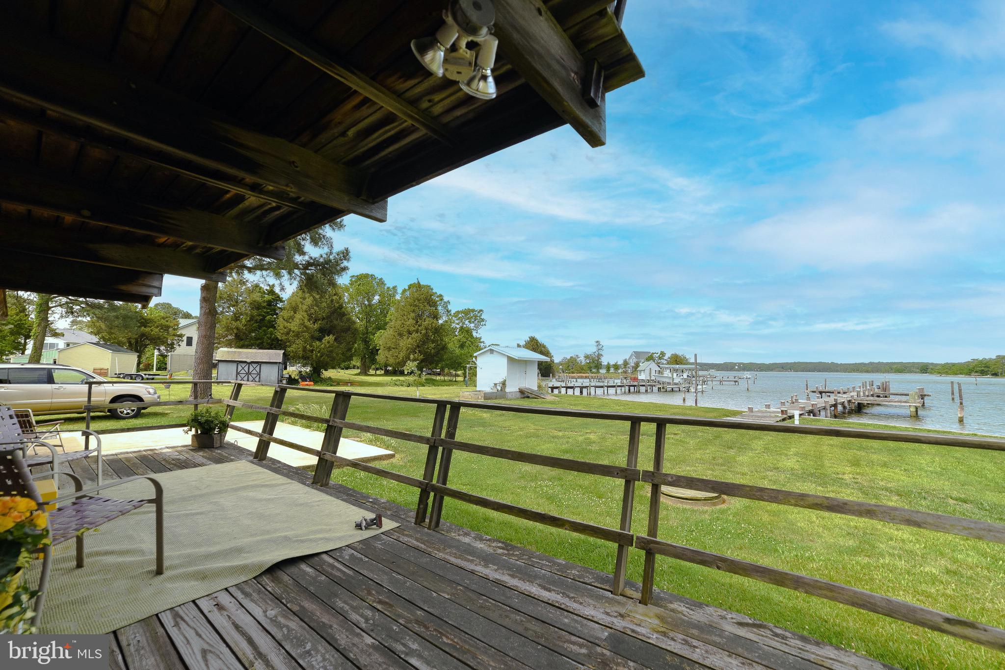 16721 St Jeromes Neck Road Dameron, MD 20628 - Photo 29 of 133 Front Deck
