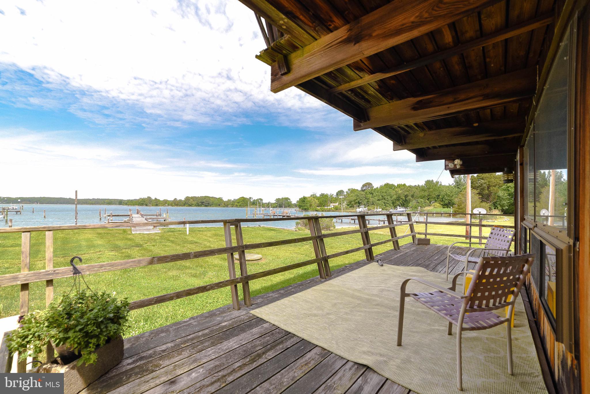 16721 St Jeromes Neck Road Dameron, MD 20628 - Photo 30 of 133 Front deck